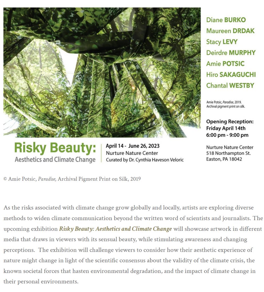 Risky Beauty Nurture Nature Center 2023 event image